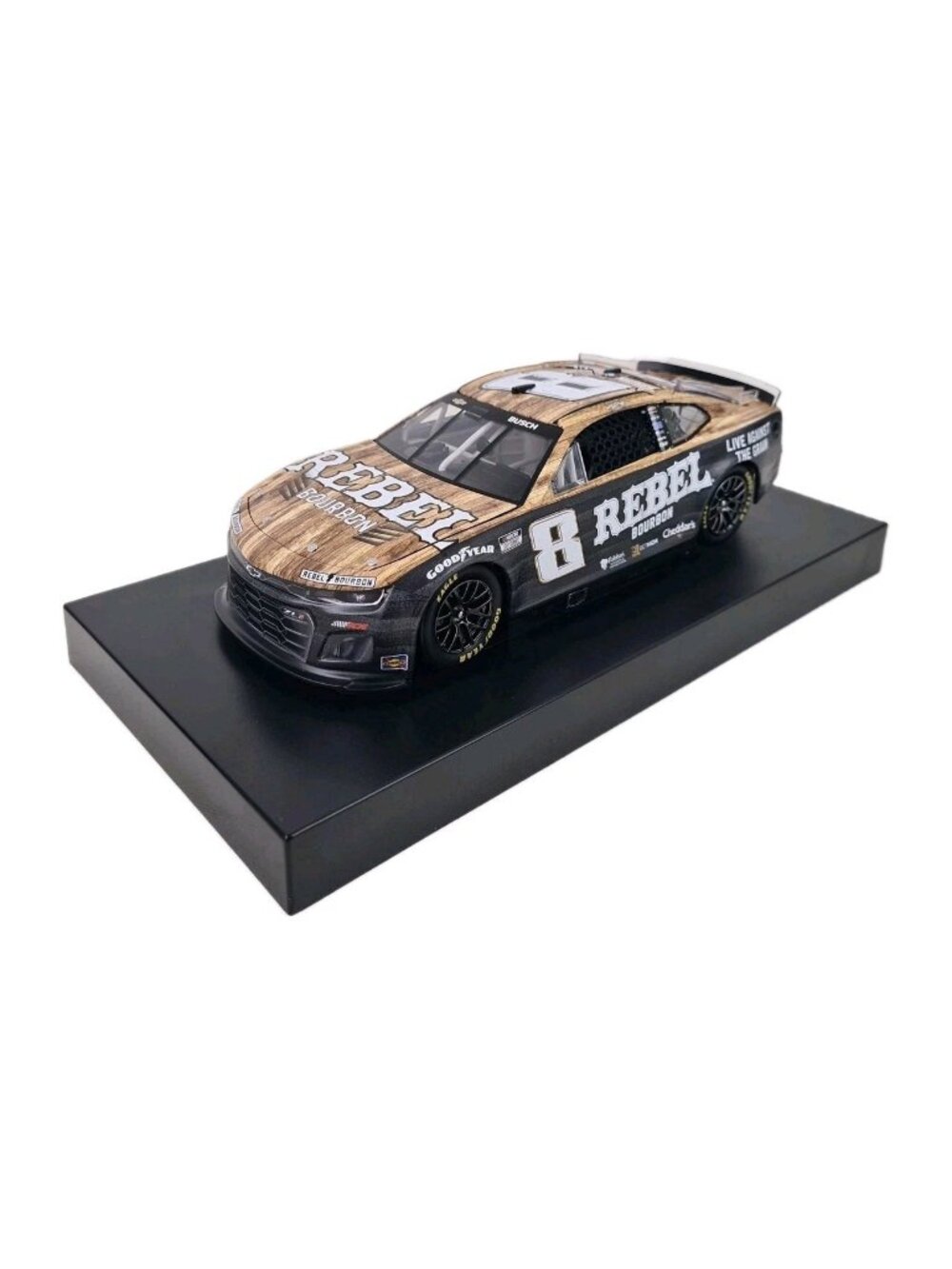 Lionel Racing 1:24 Diecast Cup Se 2025 Camaro Rebel Bourbon #8 Kyle Busch E14